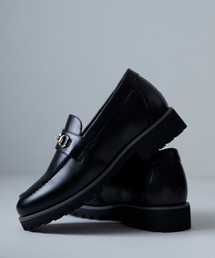 CIASENSE（シアセンス）の「+6.8cm High sole dress bit loafers coin loafers  ハイソール ドレス ビットローファー コインローファー（ローファー）」