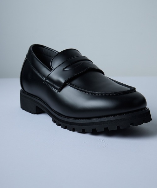 CIASENSE(シアセンス)の「+6.8cm High sole dress bit loafers coin loafers /ハイソール ドレス ビットローファー/コインローファー(ローファー・メンズ・ブラック/ブラック×ブラック/ターコイズブルー/ダークブラウン/ダークブルー/ブラック系・40/42/44/38)」の18枚目の写真
