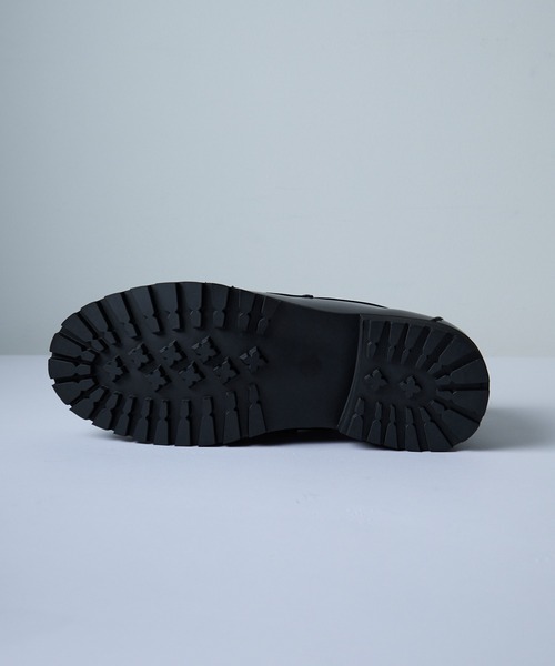 CIASENSE(シアセンス)の「+6.8cm High sole dress bit loafers coin loafers /ハイソール ドレス ビットローファー/コインローファー(ローファー・メンズ・ブラック/ブラック×ブラック/ターコイズブルー/ダークブラウン/ダークブルー/ブラック系・40/42/44/38)」の22枚目の写真