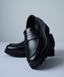 CIASENSE（シアセンス）の「＋6.8cm High sole dress bit loafers coin loafers /ハイソール ドレス ビットローファー/コインローファー（ローファー）」