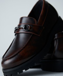 CIASENSE（シアセンス）の「+6.8cm High sole dress bit loafers coin loafers  ハイソール ドレス ビットローファー コインローファー（ローファー）」