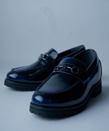 CIASENSE（シアセンス）の「＋6.8cm High sole dress bit loafers coin loafers /ハイソール ドレス ビットローファー/コインローファー（ローファー）」