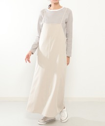 ikka | キャミワンピアンサンブル(ワンピース)