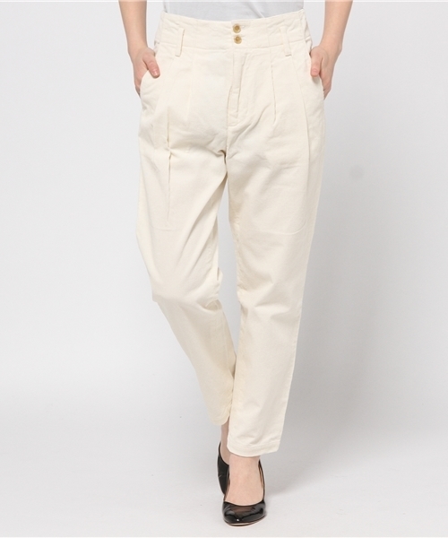 OUTLET（アウトレット）の「【BLOOM&BRANCH】コーデュロイパンツL（その他パンツ・レディース・ベージュ/ブルー/オフホワイト・2/1/0）」の2枚目の写真