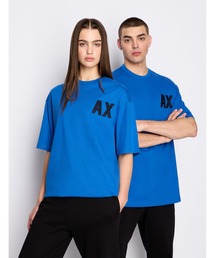 ARMANI EXCHANGE | 【A|X アルマーニ エクスチェンジ】AXロゴ 半袖クルーネックTシャツ (UNISEX CAPSULE)(Tシャツ/カットソー)