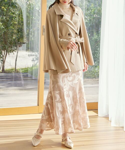 MAJESTIC LEGON（マジェスティックレゴン）の「ふかふかフィットギャザーミュール（サンダル・レディース・ブラック/アイボリー・SMALL/MEDIUM/LARGE/X-LARGE）」の12枚目の写真