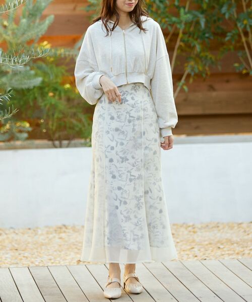 MAJESTIC LEGON（マジェスティックレゴン）の「ふかふかフィットギャザーミュール（サンダル・レディース・ブラック/アイボリー・SMALL/MEDIUM/LARGE/X-LARGE）」の3枚目の写真