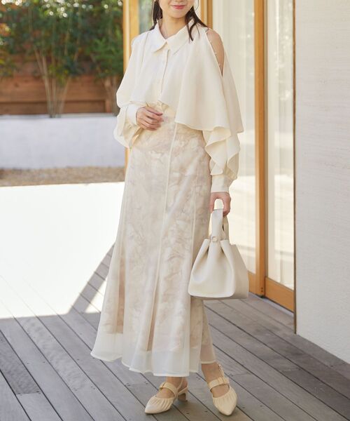 MAJESTIC LEGON（マジェスティックレゴン）の「ふかふかフィットギャザーミュール（サンダル・レディース・ブラック/アイボリー・SMALL/MEDIUM/LARGE/X-LARGE）」の9枚目の写真