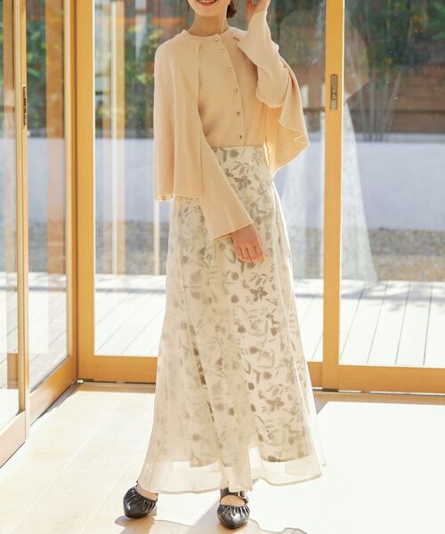 MAJESTIC LEGON（マジェスティックレゴン）の「ふかふかフィットギャザーミュール（サンダル・レディース・ブラック/アイボリー・SMALL/MEDIUM/LARGE/X-LARGE）」の18枚目の写真