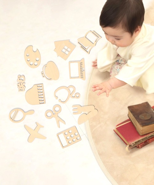 SweetMommy(スウィートマミー)の「選び取り木製 カード 1歳の記念に(その他ベビー用品・キッズ・A・FREE)」の2枚目の写真
