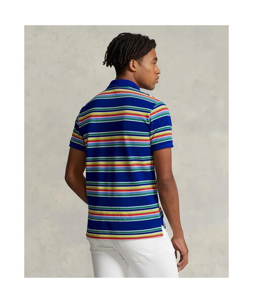 Ralph Lauren ストライプポロシャツ POLO RALPH LAUREN（ポロ ラルフ ローレン）の「カスタム スリム