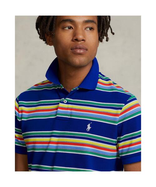 Ralph Lauren ストライプポロシャツ 21230747-1.jpg