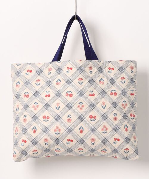 salle de bal（サルデバル）の「レッスンバッグ 入園 入学 新学期  学校グッズ キッズ CS 1174 82 90 98 KOI（トートバッグ・キッズ・アイボリー/ピンク/ブルー/ライトピンク/レッド系その他/ブルー系その他・FREE）」の3枚目の写真