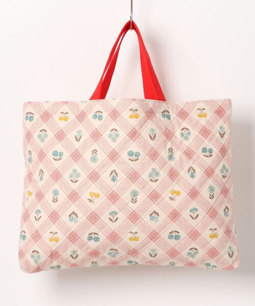 salle de bal（サルデバル）の「レッスンバッグ 入園 入学 新学期  学校グッズ キッズ CS 1174 82 90 98 KOI（トートバッグ・キッズ・アイボリー/ピンク/ブルー/ライトピンク/レッド系その他/ブルー系その他・FREE）」の6枚目の写真