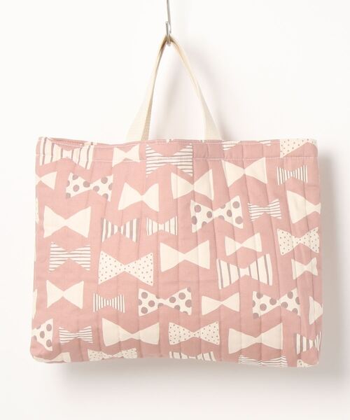 salle de bal（サルデバル）の「レッスンバッグ 入園 入学 新学期  学校グッズ キッズ CS 1174 82 90 98 KOI（トートバッグ・キッズ・アイボリー/ピンク/ブルー/ライトピンク/レッド系その他/ブルー系その他・FREE）」の4枚目の写真