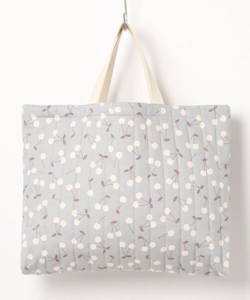 salle de bal（サルデバル）の「レッスンバッグ 入園 入学 新学期  学校グッズ キッズ CS 1174 82 90 98 KOI（トートバッグ・キッズ・アイボリー/ピンク/ブルー/ライトピンク/レッド系その他/ブルー系その他・FREE）」の2枚目の写真