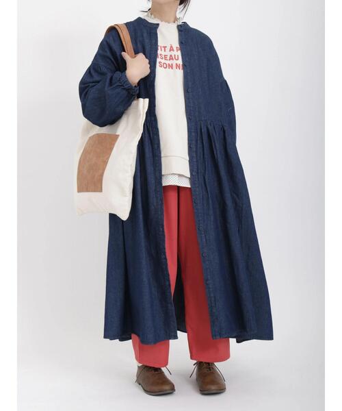 Samansa Mos2（サマンサ モスモス）の「キャンバストートバッグ（ハンドバッグ・レディース・キャメル/ベージュ・ﾌﾘ-）」の13枚目の写真