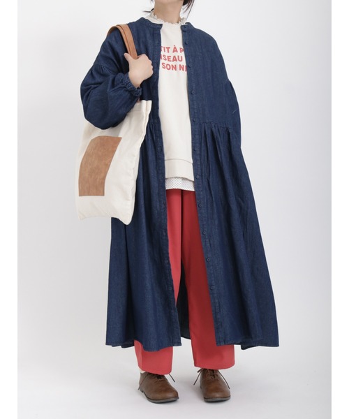 Samansa Mos2（サマンサ モスモス）の「キャンバストートバッグ（ハンドバッグ・レディース・キャメル/ベージュ・ﾌﾘ-）」の7枚目の写真