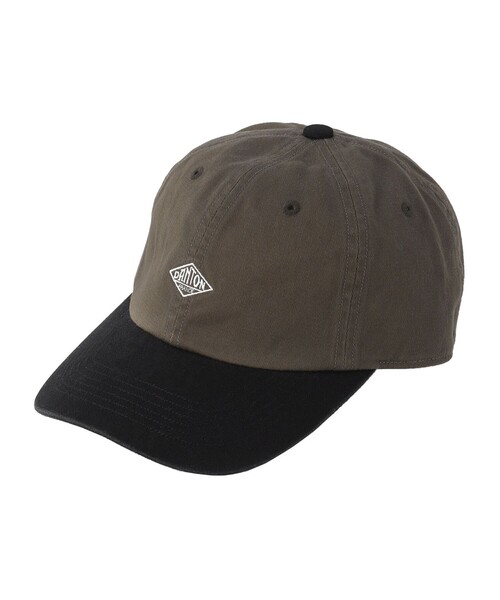 DANTON(ダントン)の「CHINO CLOTH 6PANEL CAP 2TONE(キャップ・レディース・ホワイト系その他6/ホワイト系その他5/ベージュ系その他/グレー系その他/カーキ系1・F)」の4枚目の写真