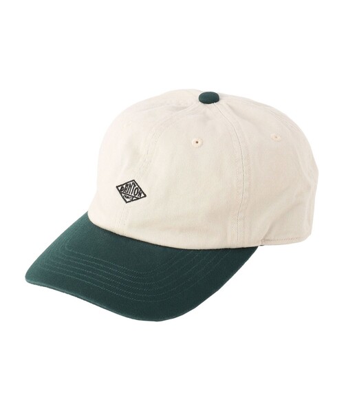 DANTON(ダントン)の「CHINO CLOTH 6PANEL CAP 2TONE(キャップ・レディース・ホワイト系その他6/ホワイト系その他5/ベージュ系その他/グレー系その他/カーキ系1・F)」の3枚目の写真