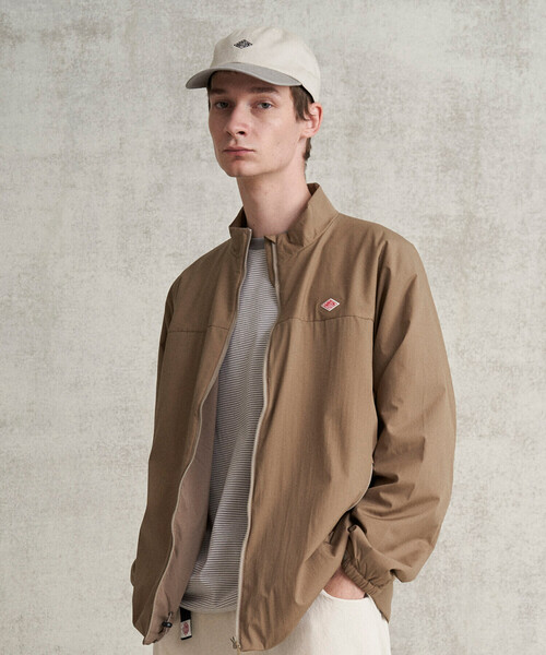 DANTON(ダントン)の「CHINO CLOTH 6PANEL CAP 2TONE(キャップ・レディース・ホワイト系その他6/ホワイト系その他5/ベージュ系その他/グレー系その他/カーキ系1・F)」の9枚目の写真