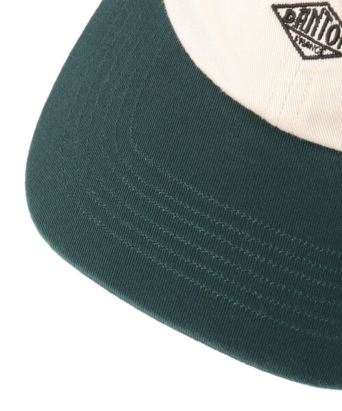 DANTON(ダントン)の「CHINO CLOTH 6PANEL CAP 2TONE(キャップ・レディース・ホワイト系その他6/ホワイト系その他5/ベージュ系その他/グレー系その他/カーキ系1・F)」の20枚目の写真