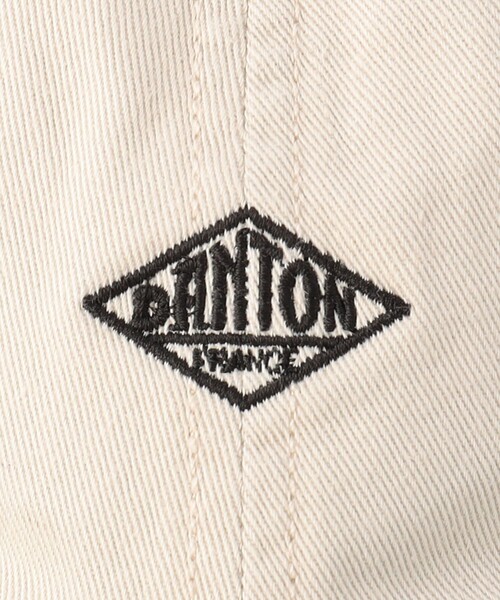 DANTON(ダントン)の「CHINO CLOTH 6PANEL CAP 2TONE(キャップ・レディース・ホワイト系その他6/ホワイト系その他5/ベージュ系その他/グレー系その他/カーキ系1・F)」の22枚目の写真