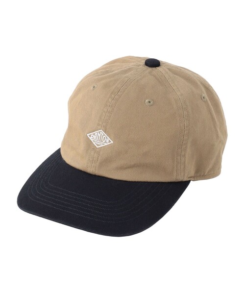 DANTON(ダントン)の「CHINO CLOTH 6PANEL CAP 2TONE(キャップ・レディース・ホワイト系その他6/ホワイト系その他5/ベージュ系その他/グレー系その他/カーキ系1・F)」の15枚目の写真