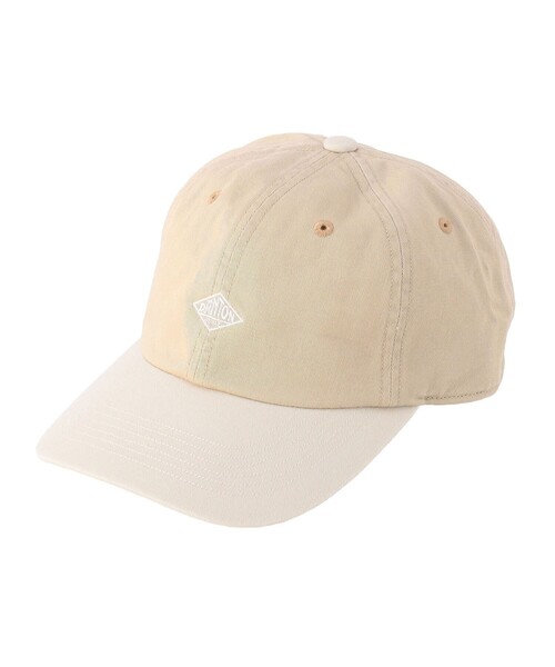 DANTON（ダントン）の「CHINO CLOTH 6PANEL CAP 2TONE（キャップ