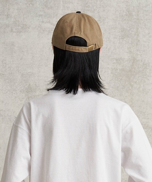 DANTON（ダントン）の「CHINO CLOTH 6PANEL CAP 2TONE（キャップ