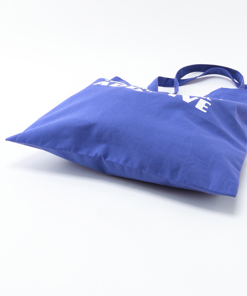 Oriens JOURNAL STANDARD（オリエンス ジャーナルスタンダード）の「【GOOD ROCK SPEED/グッドロックスピード】 Color Tote Bag：トートバッグ（トートバッグ・レディース・イエロー/ブルー系その他・FREE）」の5枚目の写真