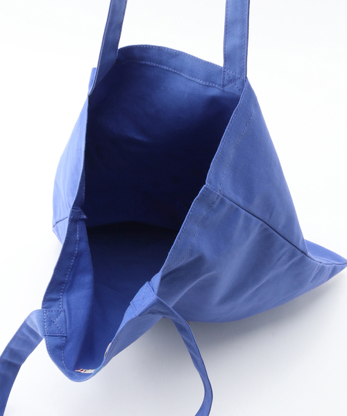 Oriens JOURNAL STANDARD（オリエンス ジャーナルスタンダード）の「【GOOD ROCK SPEED/グッドロックスピード】 Color Tote Bag：トートバッグ（トートバッグ・レディース・イエロー/ブルー系その他・FREE）」の6枚目の写真