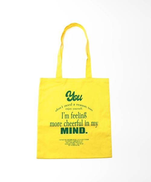 Oriens JOURNAL STANDARD（オリエンス ジャーナルスタンダード）の「【GOOD ROCK SPEED/グッドロックスピード】 Color Tote Bag：トートバッグ（トートバッグ・レディース・イエロー/ブルー系その他・FREE）」の10枚目の写真