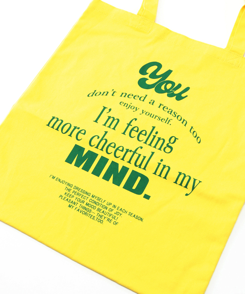Oriens JOURNAL STANDARD（オリエンス ジャーナルスタンダード）の「【GOOD ROCK SPEED/グッドロックスピード】 Color Tote Bag：トートバッグ（トートバッグ・レディース・イエロー/ブルー系その他・FREE）」の11枚目の写真