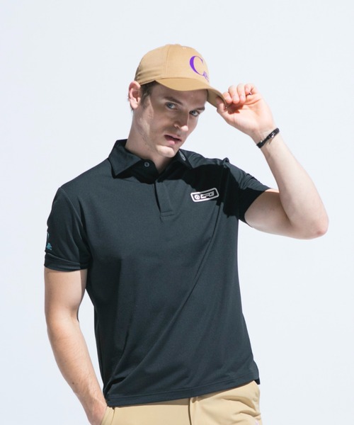 CPG GOLF（シーピージーゴルフ）の「BIGロゴポロシャツ（ポロシャツ