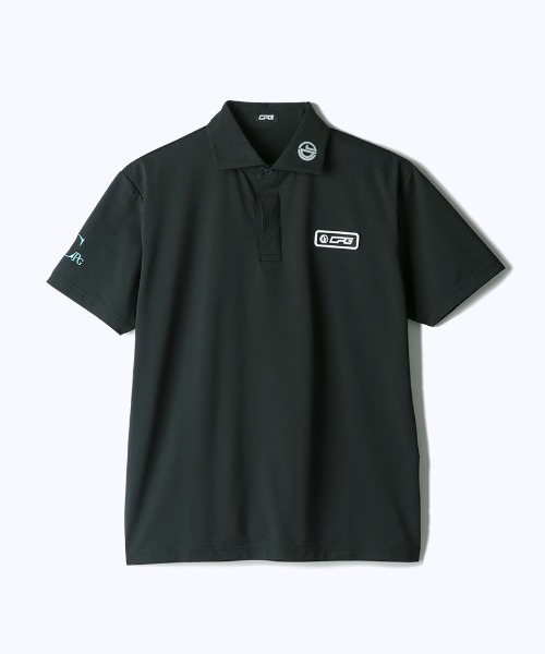 CPG GOLF（シーピージーゴルフ）の「BIGロゴポロシャツ（ポロシャツ