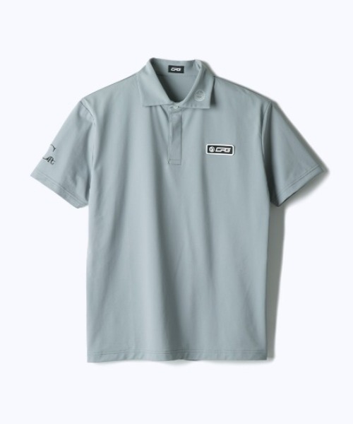 CPG GOLF（シーピージーゴルフ）の「BIGロゴポロシャツ（ポロシャツ