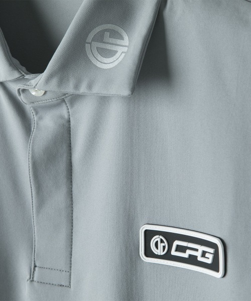 CPG GOLF（シーピージーゴルフ）の「BIGロゴポロシャツ（ポロシャツ