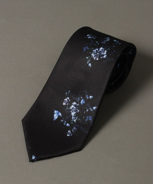 Art re A select（アトリエセレクト）の「Pattern Print Necktie/総柄とろみネクタイ（ネクタイ・メンズ・A/C/D/E/F/H/J/L/M/N/O/G/P/Q/R・FREE）」の10枚目の写真