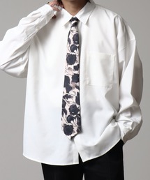 Art re A select（アトリエセレクト）の「Pattern Print Necktie/総柄とろみネクタイ（ネクタイ）」