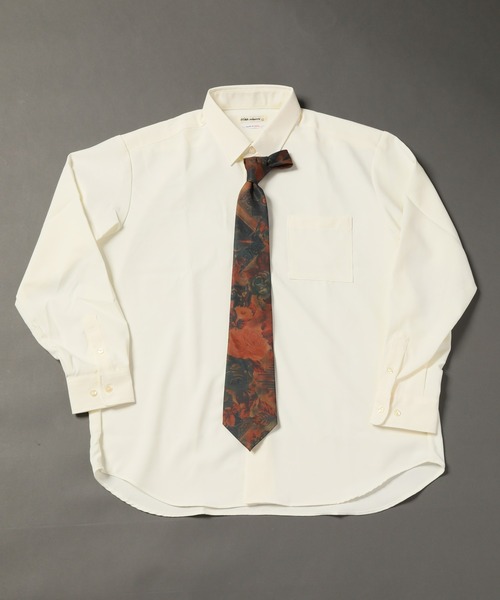 Art re A select（アトリエセレクト）の「Pattern Print Necktie/総柄とろみネクタイ（ネクタイ・メンズ・A/C/D/E/F/H/J/L/M/N/O/G/P/Q/R・FREE）」の16枚目の写真