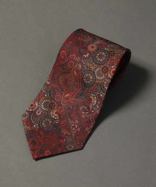 Art re A select（アトリエセレクト）の「Pattern Print Necktie/総柄とろみネクタイ（ネクタイ・メンズ・A/C/D/E/F/H/J/L/M/N/O/G/P/Q/R・FREE）」の22枚目の写真