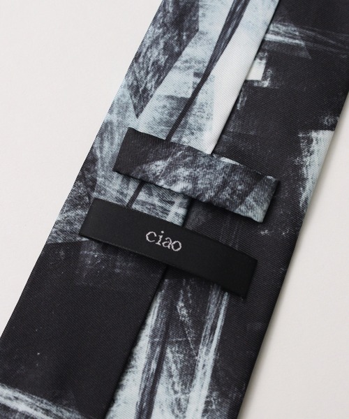 Art re A select（アトリエセレクト）の「Pattern Print Necktie/総柄とろみネクタイ（ネクタイ・メンズ・A/C/D/E/F/H/J/L/M/N/O/G/P/Q/R・FREE）」の19枚目の写真