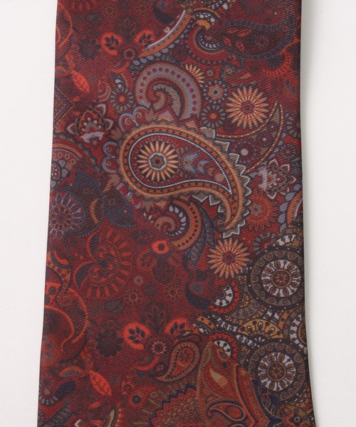 Art re A select（アトリエセレクト）の「Pattern Print Necktie/総柄とろみネクタイ（ネクタイ・メンズ・A/C/D/E/F/H/J/L/M/N/O/G/P/Q/R・FREE）」の21枚目の写真