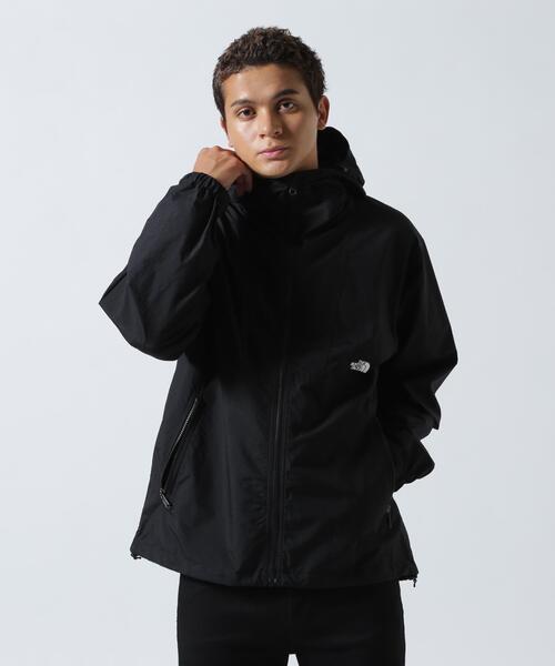 THE NORTH FACE（ザノースフェイス）の「THE NORTH FACE (ザ・ノース・フェイス)Compact Jacket コンパクトジャケット NP72530（ナイロンジャケット・メンズ・ブラック/オリーブ系3/モスグリーン/オリーブ系・L/M/S/XL）」の2枚目の写真