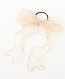 シアーリボンヘアゴム