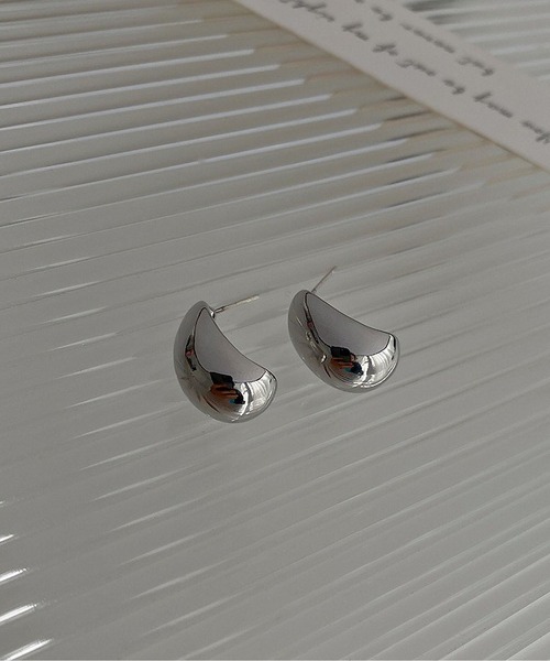 LOPASS(ロパス)の「S925ニードル、アレルギー防止のピアス(ピアス(両耳用)・レディース・U/Q/J/I/F/Y/P/S/D/R/N/L/E/V/O/Z/W/G/H/X/シルバー/ゴールド/C/A・FREE)」の8枚目の写真