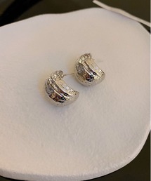 S925ニードル、アレルギー防止のピアス