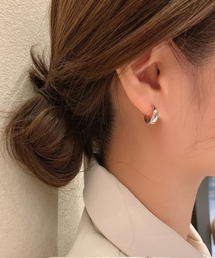 S925ニードル、アレルギー防止のピアス