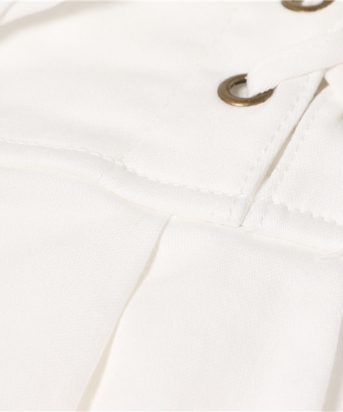 WEGO(ウィゴー)の「WEGO/レースアップショートパンツ(その他パンツ・レディース・インディゴブルー/ブルー系その他/ホワイト/カーキ・FREE)」の19枚目の写真